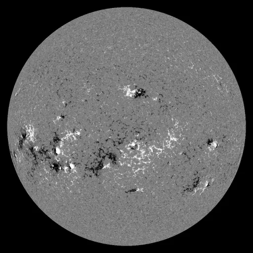 Solar Magnetic Fields