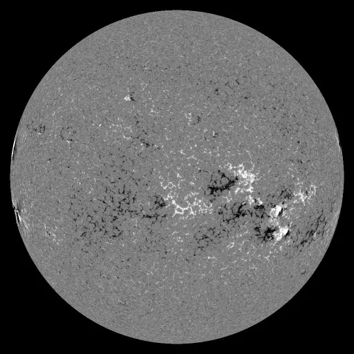 Solar Magnetic Fields