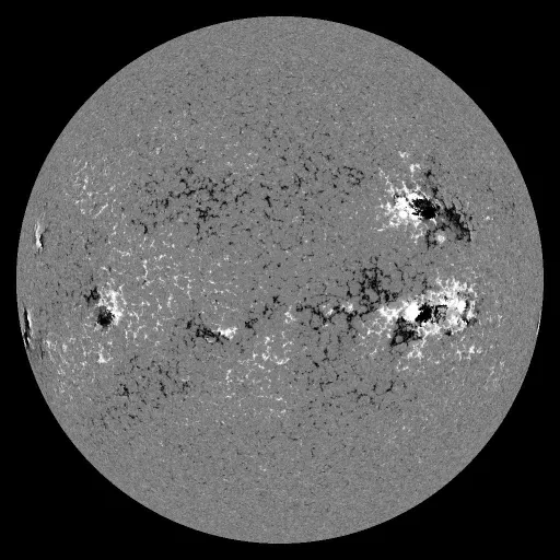 Solar Magnetic Fields