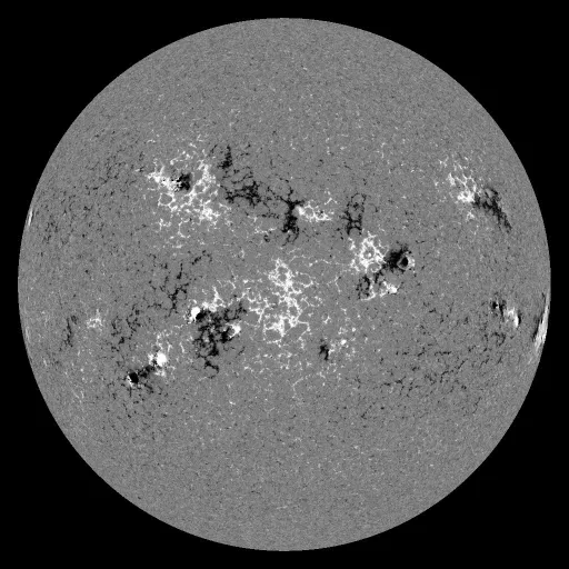Solar Magnetic Fields