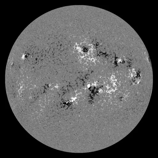 Solar Magnetic Fields