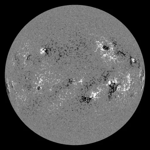 Solar Magnetic Fields