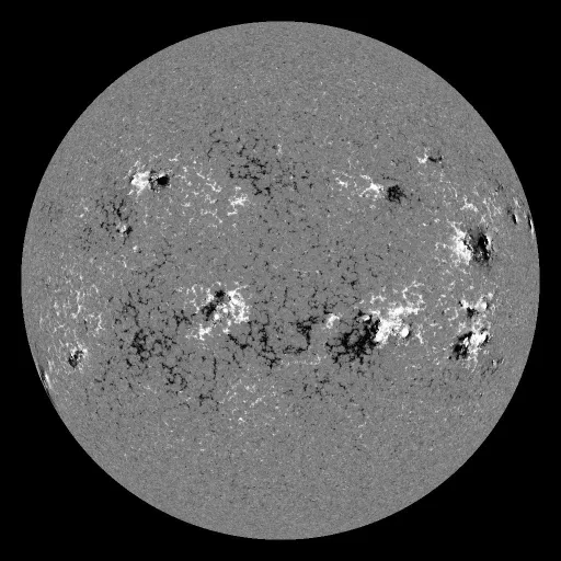 Solar Magnetic Fields
