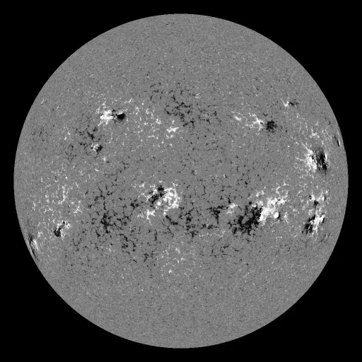 Solar Magnetic Fields