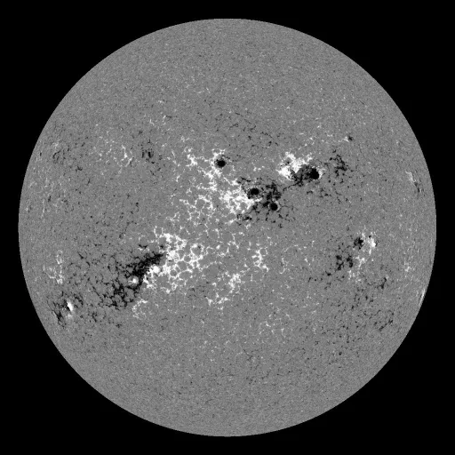 Solar Magnetic Fields