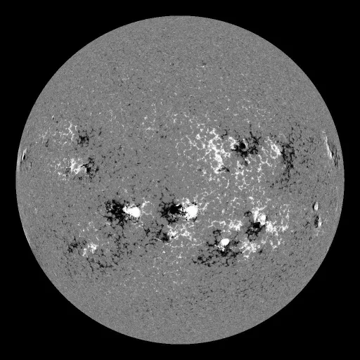 Solar Magnetic Fields