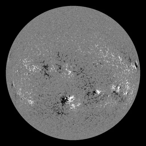 Solar Magnetic Fields