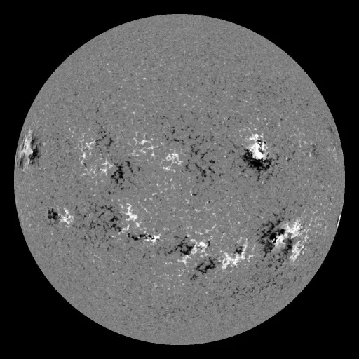 Solar Magnetic Fields