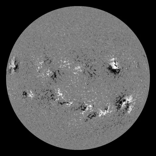 Solar Magnetic Fields