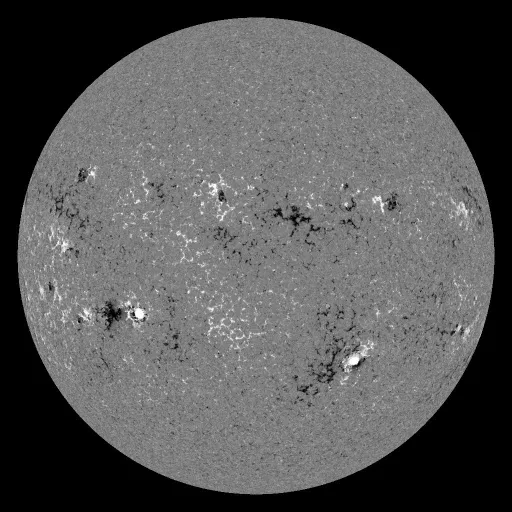 Solar Magnetic Fields