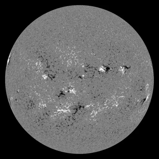 Solar Magnetic Fields