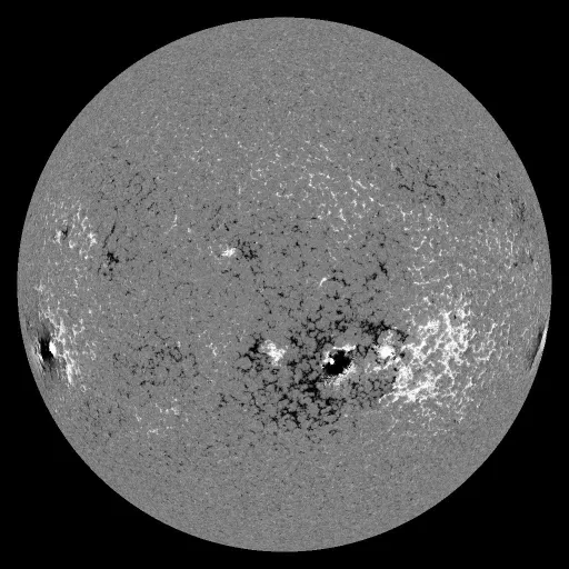 Solar Magnetic Fields