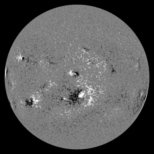 Solar Magnetic Fields
