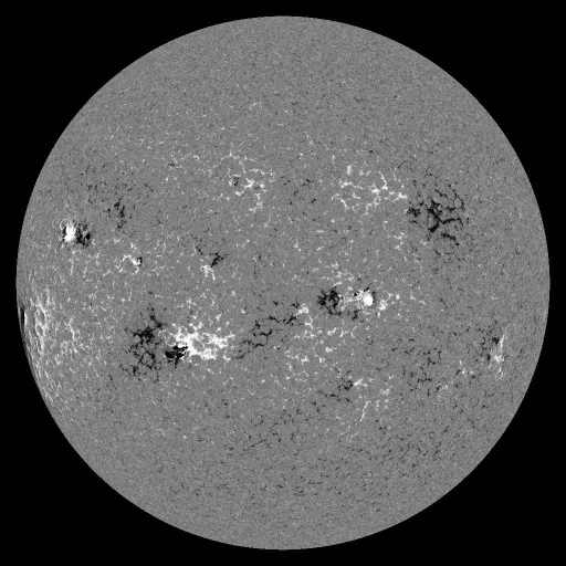 Solar Magnetic Fields
