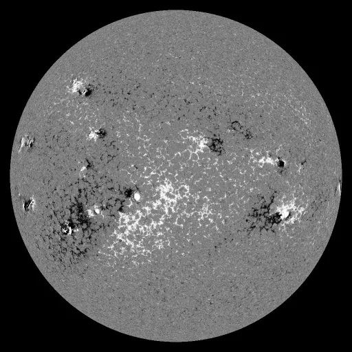 Solar Magnetic Fields