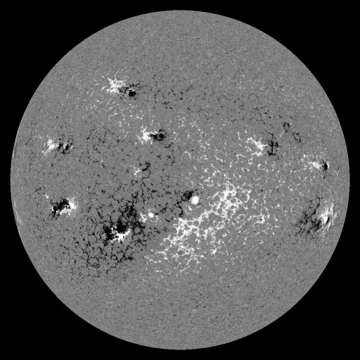 Solar Magnetic Fields