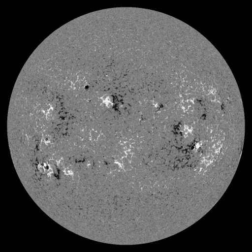 Solar Magnetic Fields