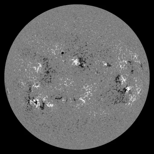 Solar Magnetic Fields