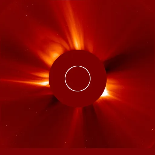 Inner Solar Corona