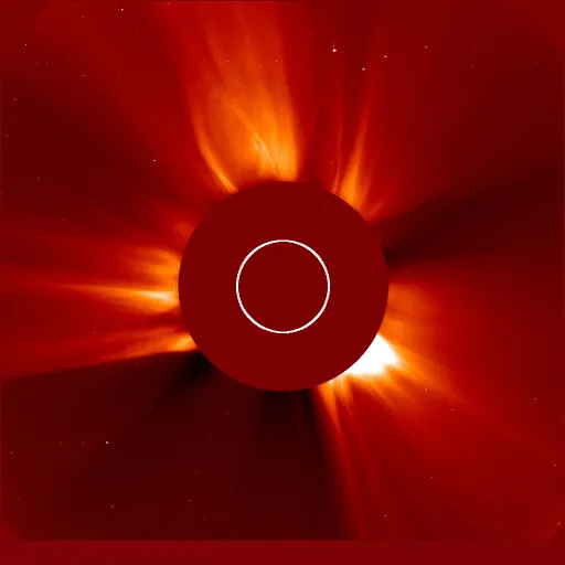 Inner Solar Corona