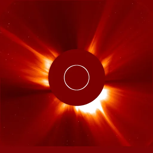 Inner Solar Corona