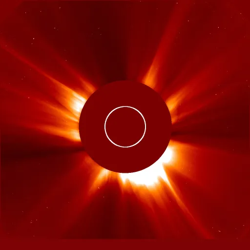 Inner Solar Corona