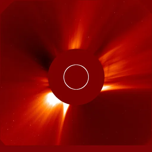 Inner Solar Corona