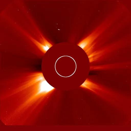Inner Solar Corona