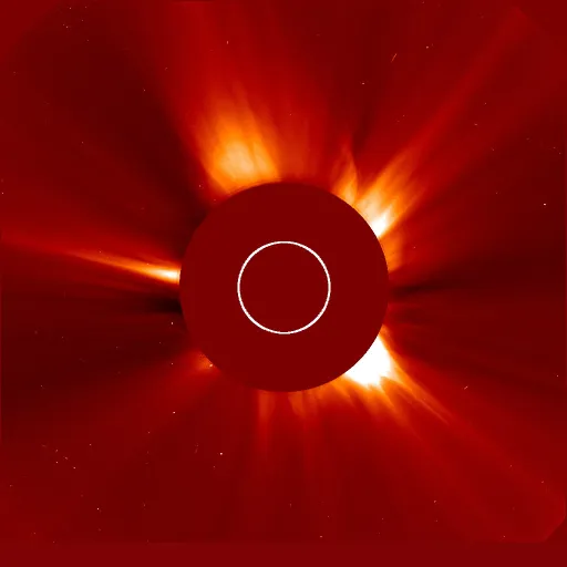 Inner Solar Corona