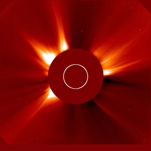 Inner Solar Corona
