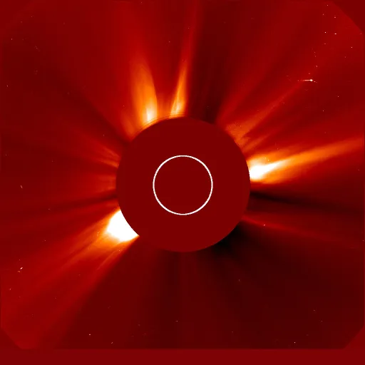 Inner Solar Corona