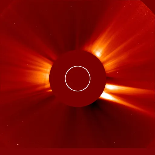 Inner Solar Corona