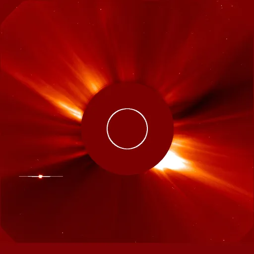 Inner Solar Corona