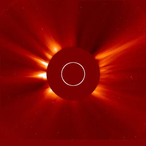 Inner Solar Corona
