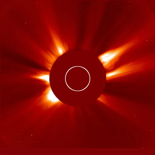Inner Solar Corona