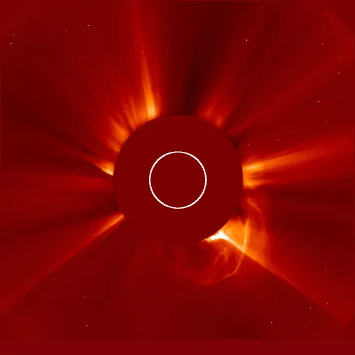 Inner Solar Corona