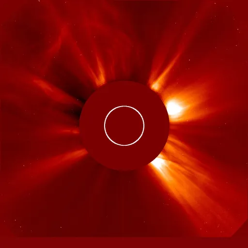 Inner Solar Corona