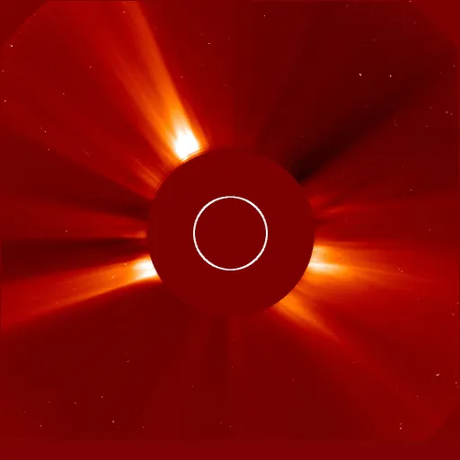 Inner Solar Corona