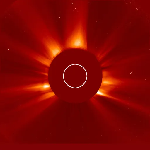 Inner Solar Corona