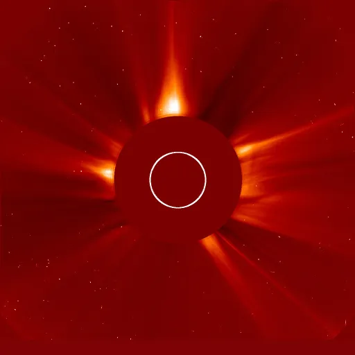 Inner Solar Corona
