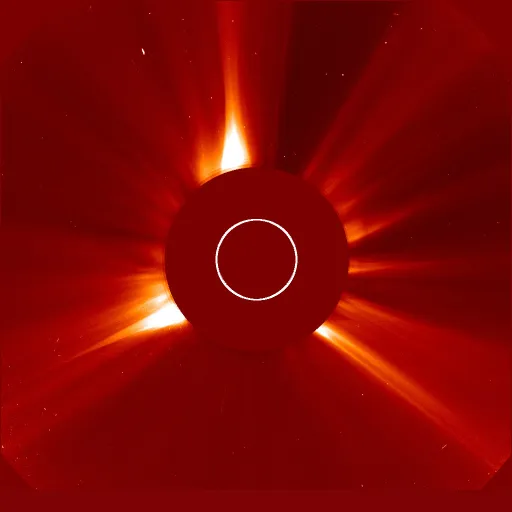 Inner Solar Corona