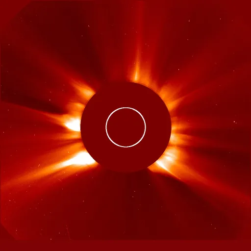 Inner Solar Corona