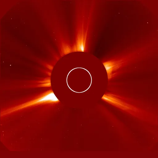 Inner Solar Corona