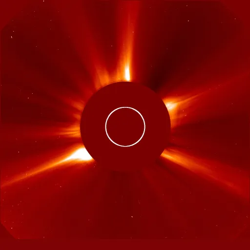 Inner Solar Corona