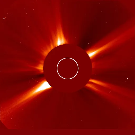 Inner Solar Corona