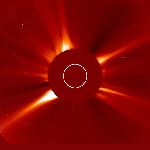 Inner Solar Corona