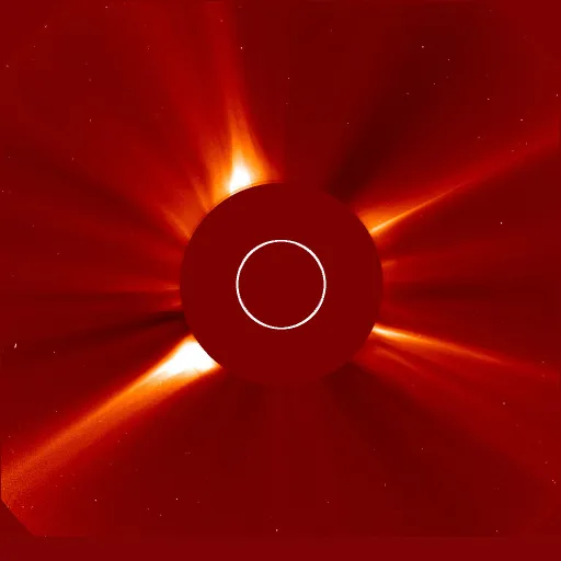 Inner Solar Corona