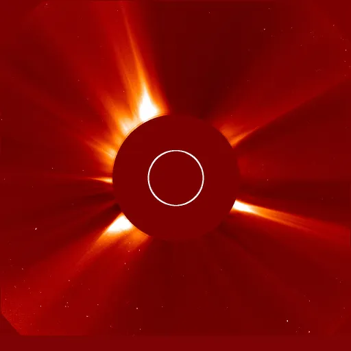 Inner Solar Corona