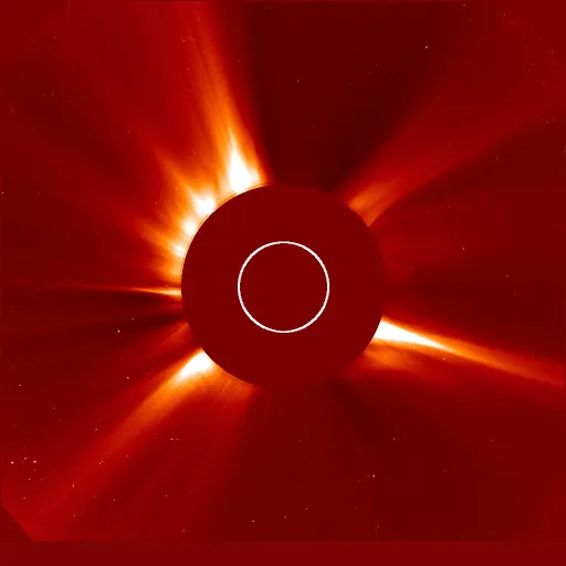 Inner Solar Corona