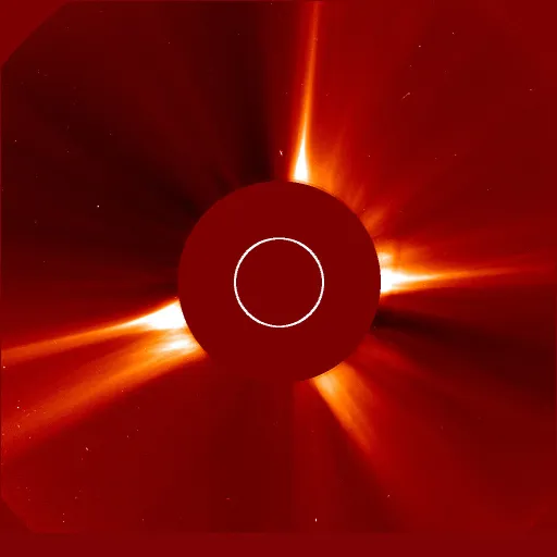 Inner Solar Corona